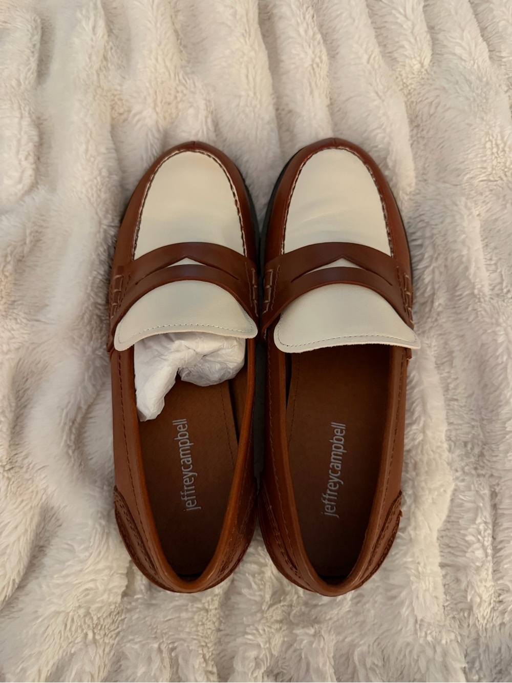 Jeffrey Campbell Penny Loafers size 7.5